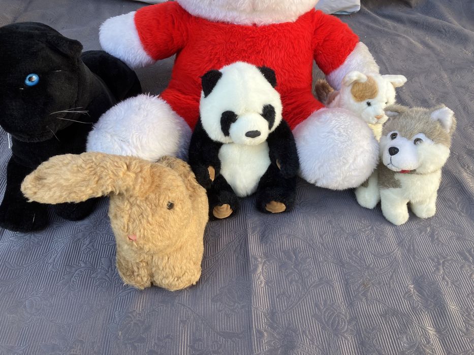 jucării/ animale de pluș (pentru copii)