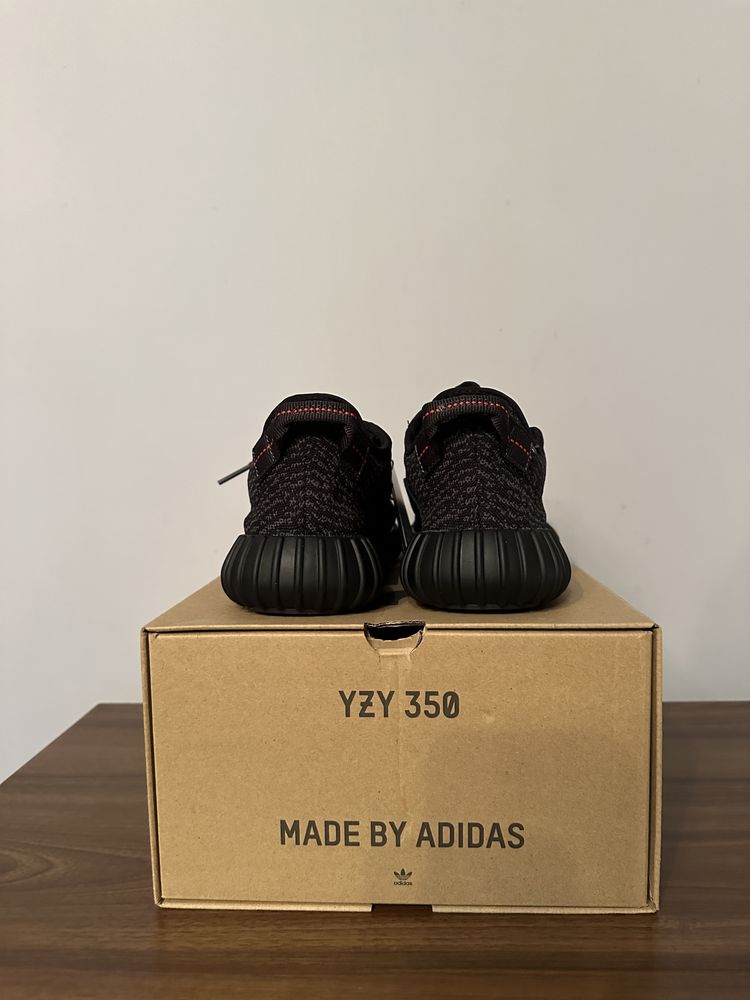 VAND Yeezy 350 V1 - Pirate Black