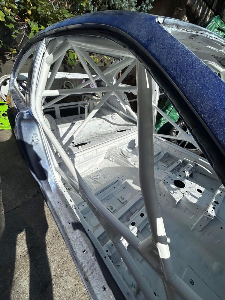 Bmw E46 rollcage pro drift car