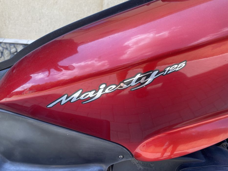 Scuter 125 majestiy