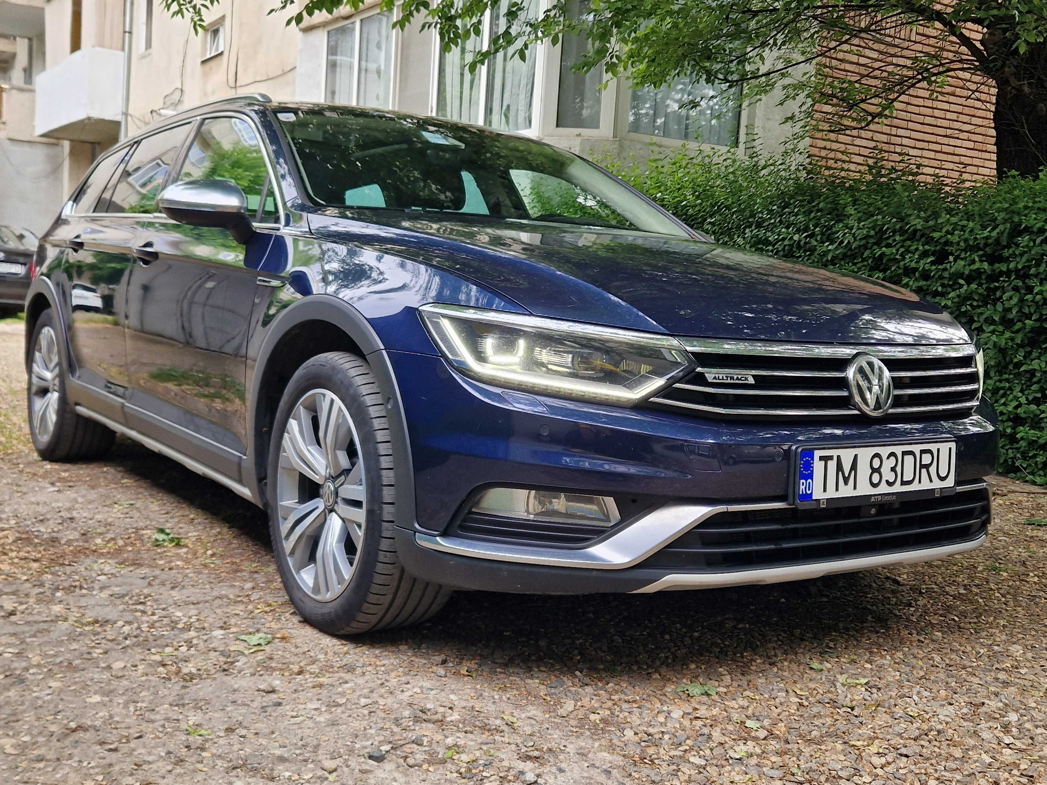 Passat Alltrack b8, 4x4 DSG 2.0 TDI, 240 hp