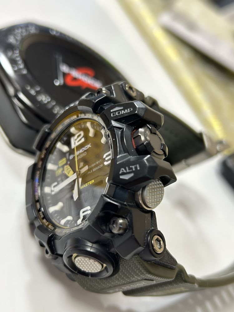 Мъжки часовник  CASIO G-SHOCK MUDMASTER GWG-1000-1A3ER