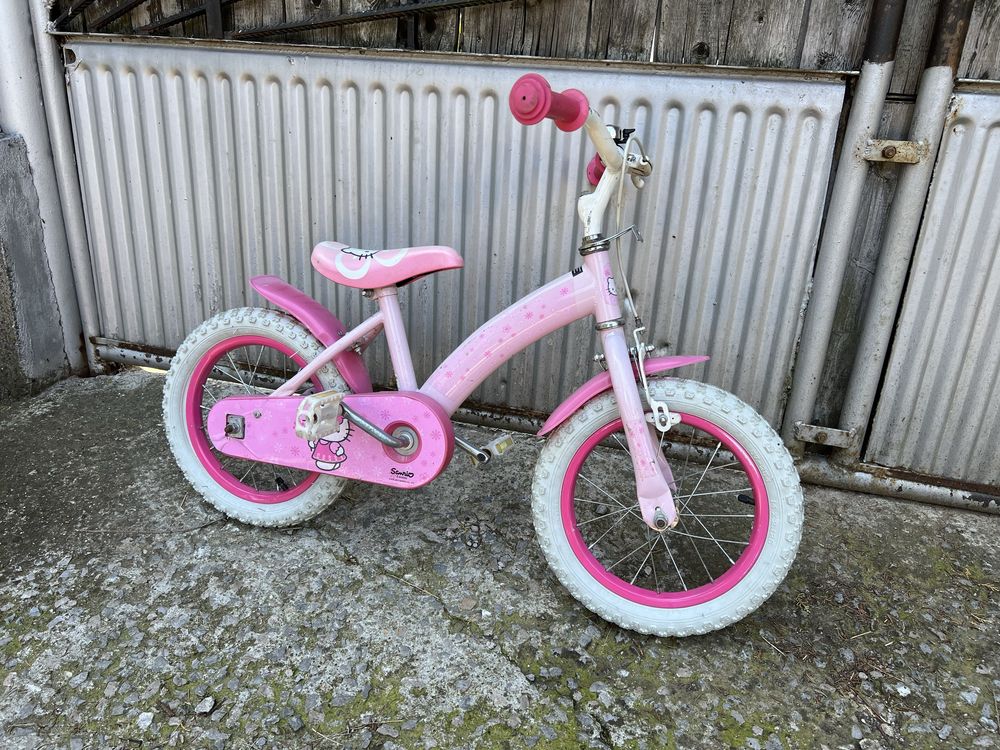 Детско колело hello kitty