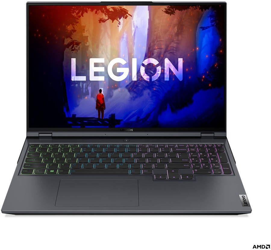 Lenovo Legion 5 Pro R7-6800H/16Gb ddr5/512Gb ssd/RTX3060 6Gb/16" WQXGA