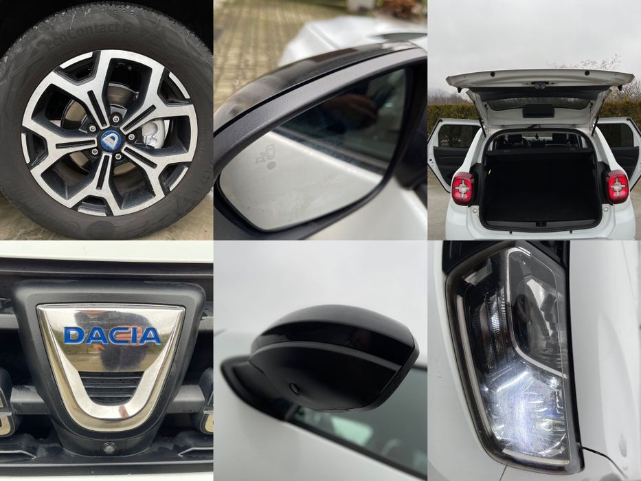 Dacia Duster Prestige, 2021, 4x4, 1.5DCI, 115CP, Numere export, E6,4WD