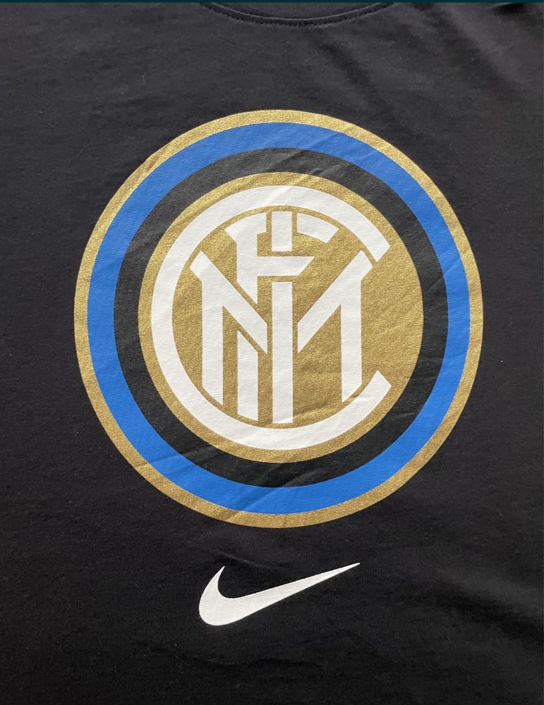 NIKE Tee FC INTER Milano / мъжка фенска тениска L