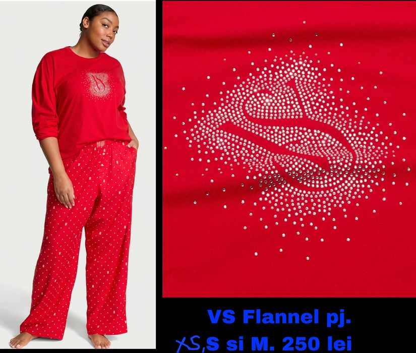 Pijama Victoria's Secret lunga