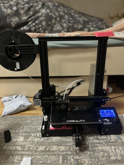 3д принтер crealiti ender 3 v2 торг уместен