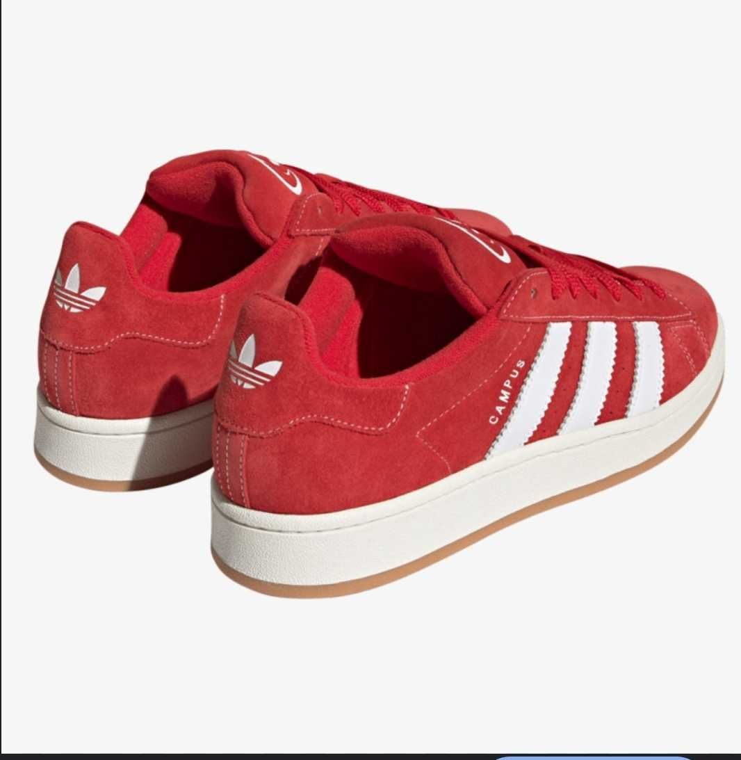 Adidas campus rosii