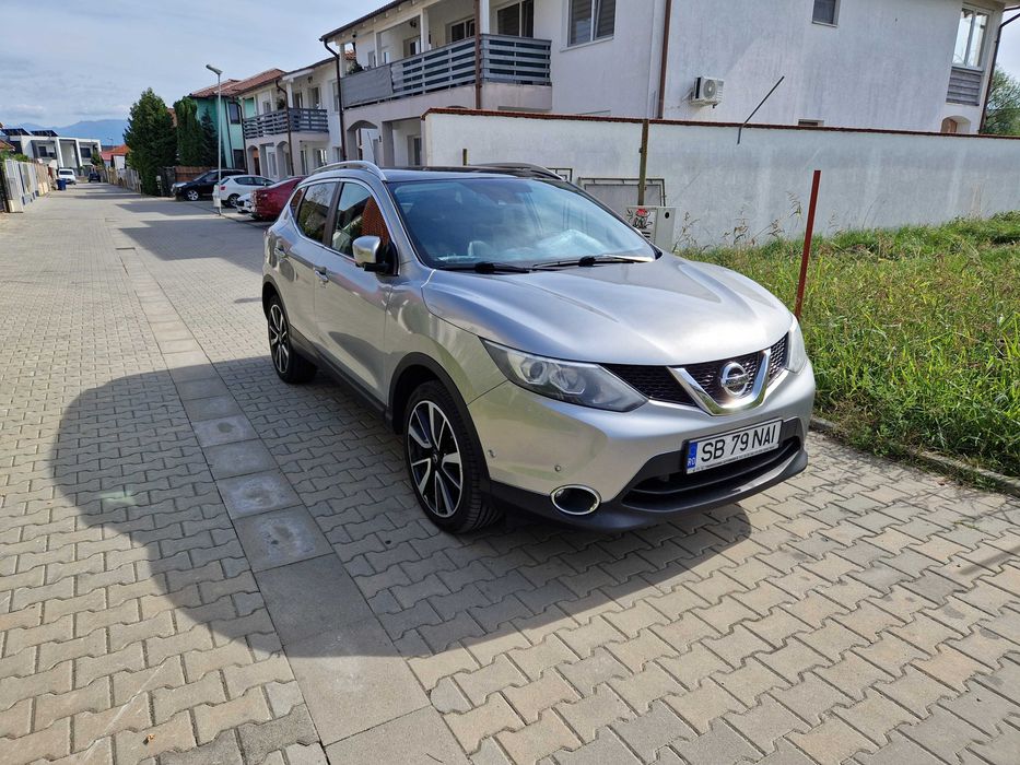 Nissan Qashqai Nissan Qasqai 4x4i TEKNA