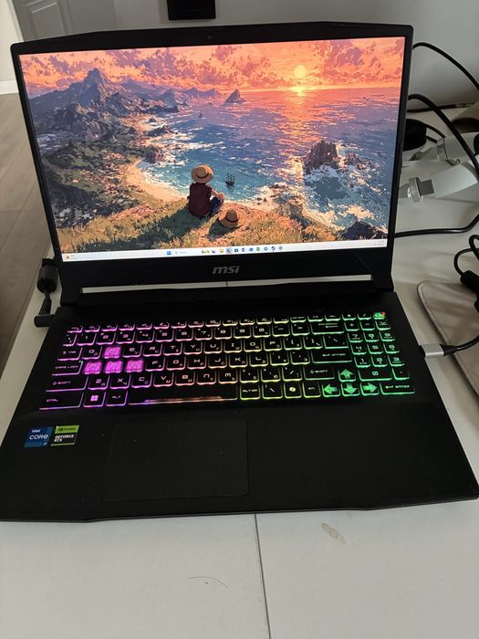 Ноутбук MSI KATANA 15, I7-13620H, RTX4070