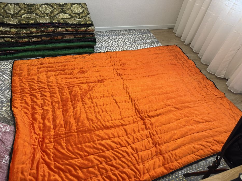 Katta ko’rpa yangi ishlatilmagan