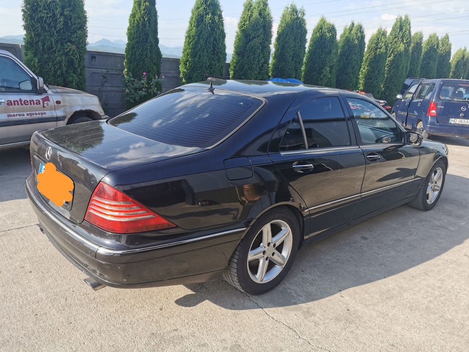 Mercedes S320 CDI