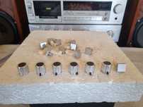 Set Butoane Aluminiu Amp Tandberg.Pt ax tesit 4 mm. Impecabile.