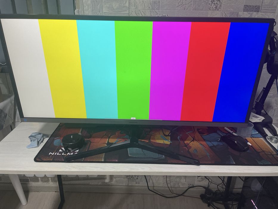 Монитор Samsung model:S34J550WQN (34дюйма)