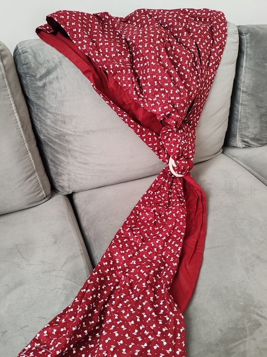 Wrap sling cu inele bebe