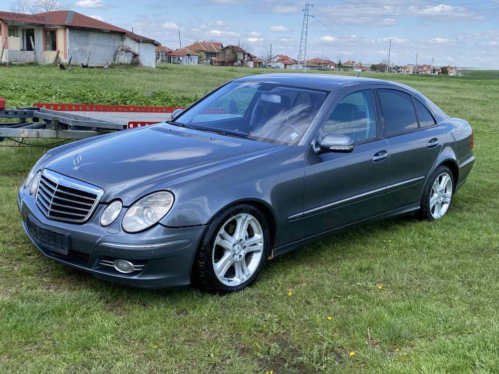 Mercedes W211 E320CDI EVO НА ЧАСТИ