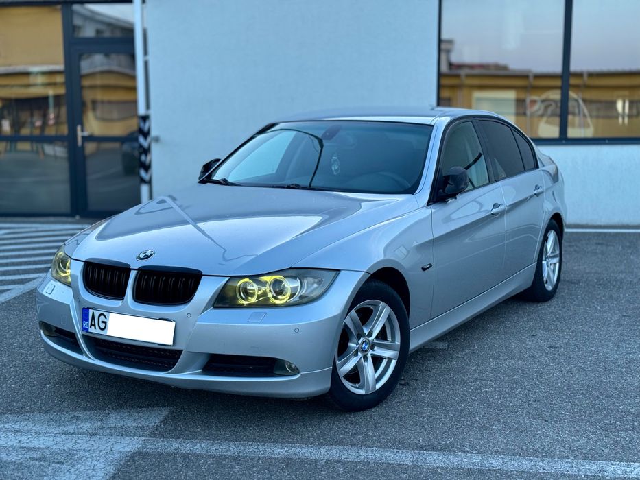 Bmw 320d distribuția in față