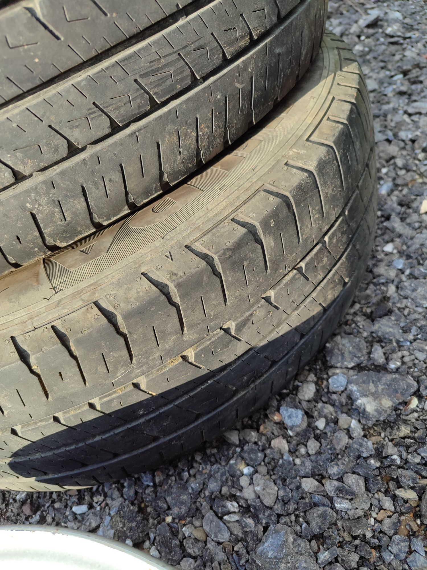 Jante ford transit si anvelope 195/70/15C