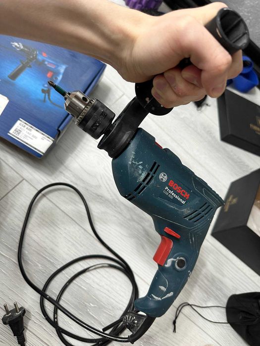 Дрель шуруповёрт бош bosch