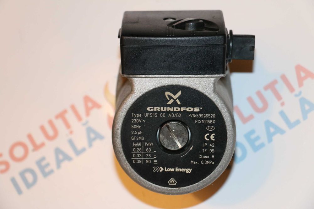Pompa Grundfos UPS15-60 A0/BX centrala termica
