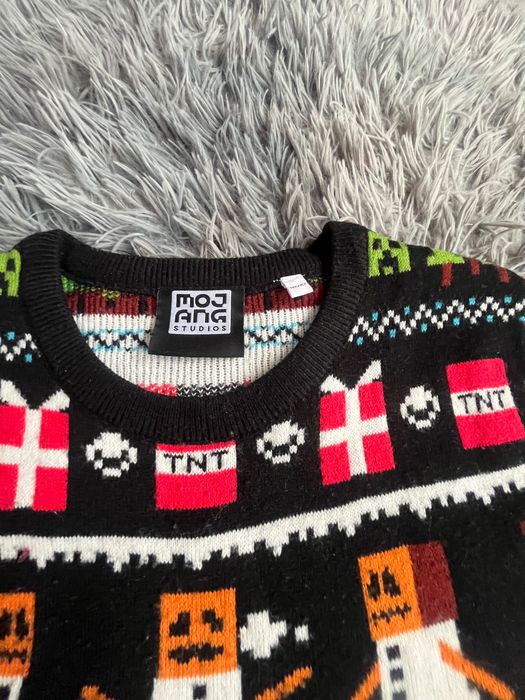 Зимна ватирана блуза Minecraft