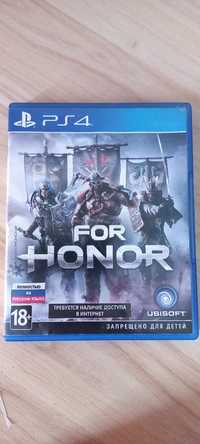 Диск на PS4 "For Honor"