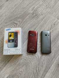 Продам два телефона Samsung GT-C3322