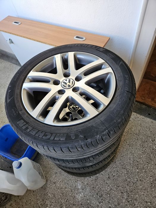 Jante vw 205 55 R16 Diamond Cut