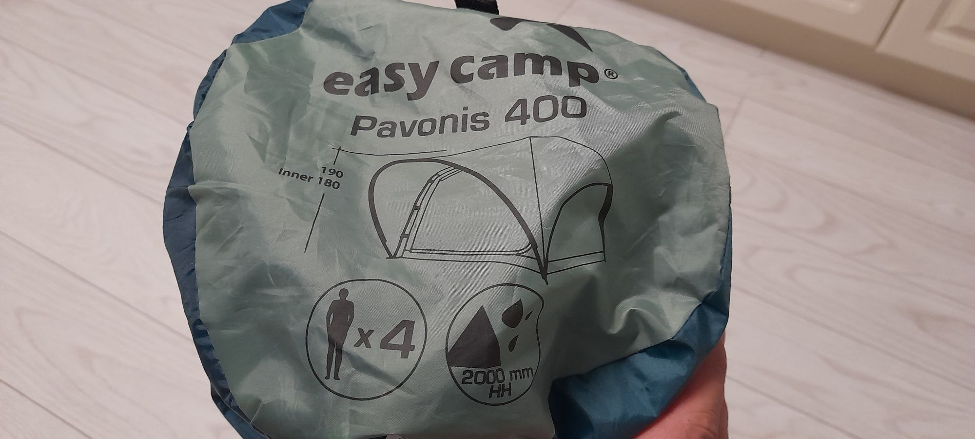 Cort easycamp pavonis400 nou