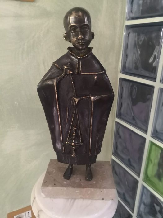 Vînd statueta din bronz ion Iancut