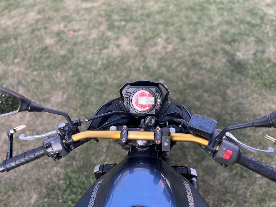 Kawsaki z750 2004