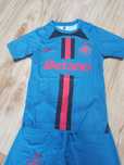 Compleu echipament fotbal copii ani fcsb