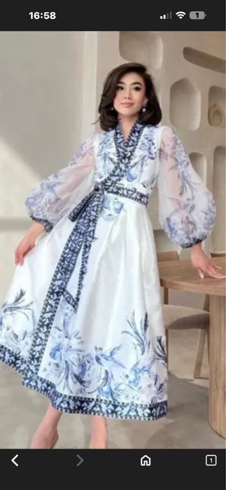 Корейский платьЯ