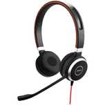 Слушалки Jabra Evolve 40 MS Stereo, Черни