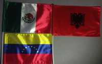 Drapelurile/steagurile tarilor Mexic, Albania, Venezuela flags noi!