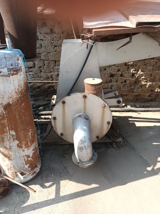 Фуражомелка с циклон