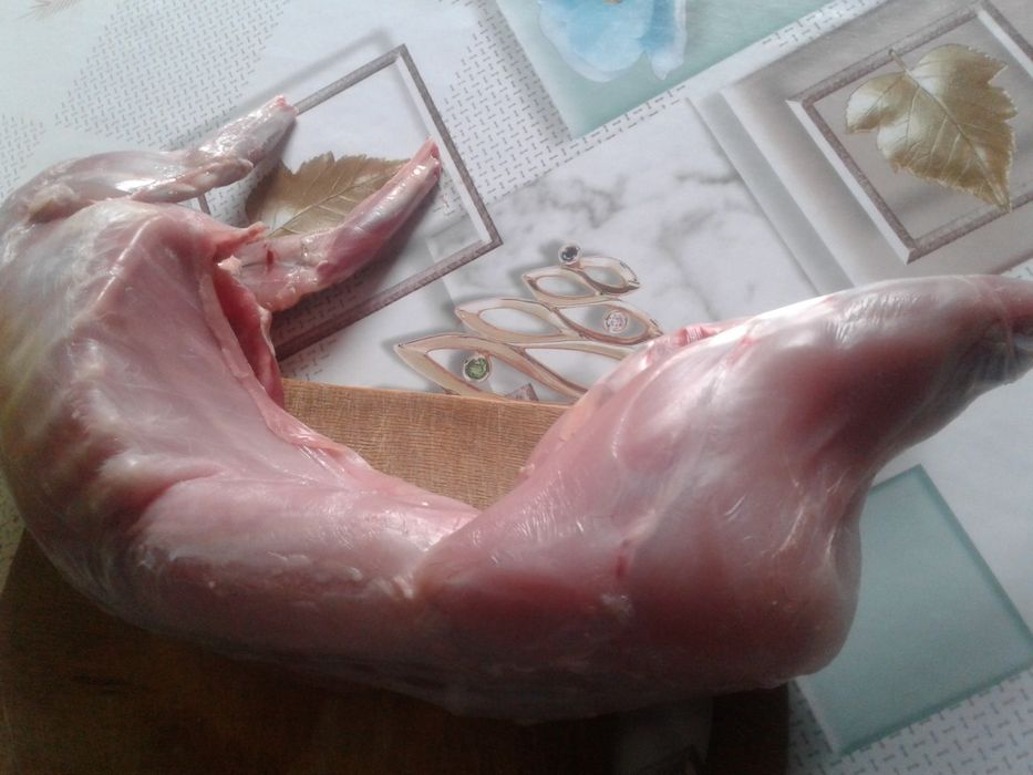 Продам мясо кролика