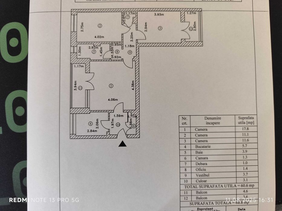 Bucuresti Pajura Strada Baiculesti 3 semidecomandate 120000 euro