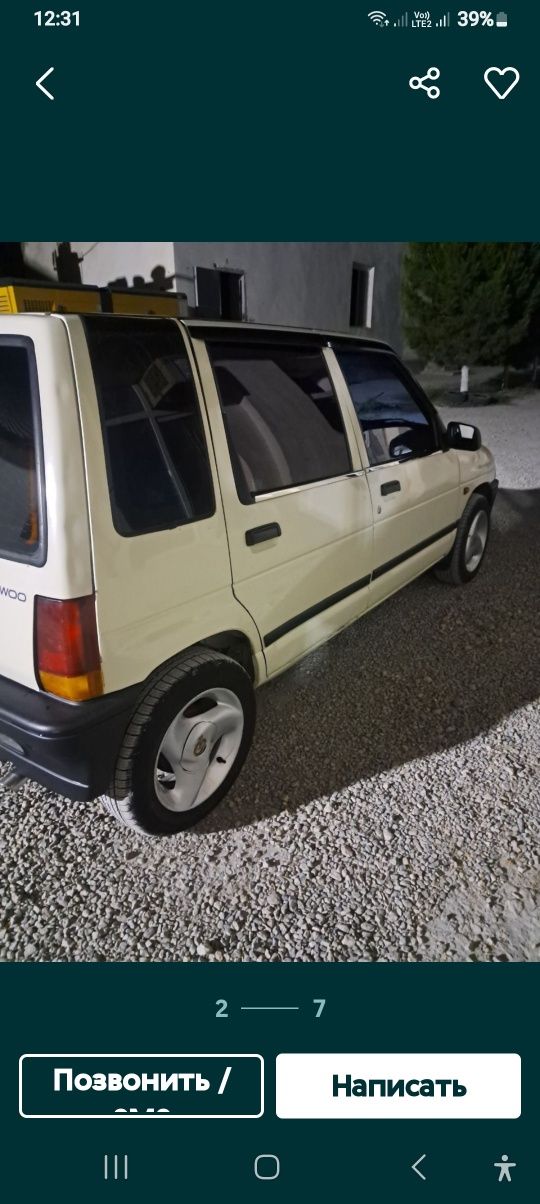 Tico daewoo 2003