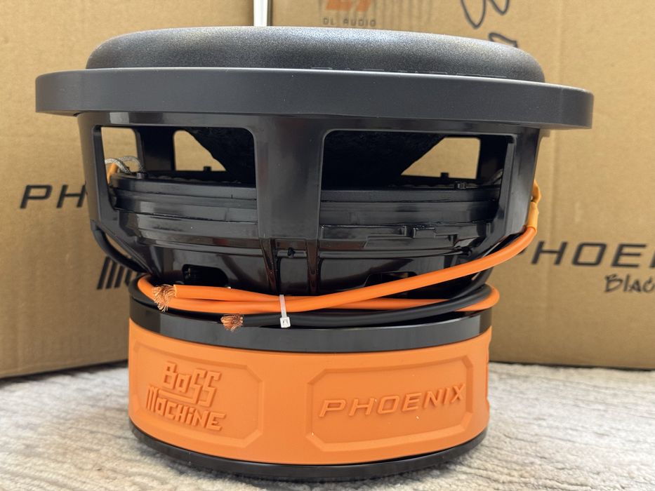 Сабвуфер/Sambufer Dl Audio Phoenix Bass Machine 10(1100RMS)machete,db