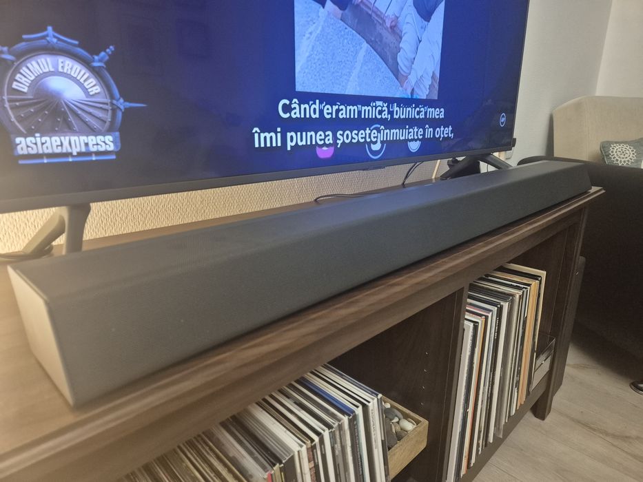 Soundbar Philips 8805 300W cu subwoofer wireless