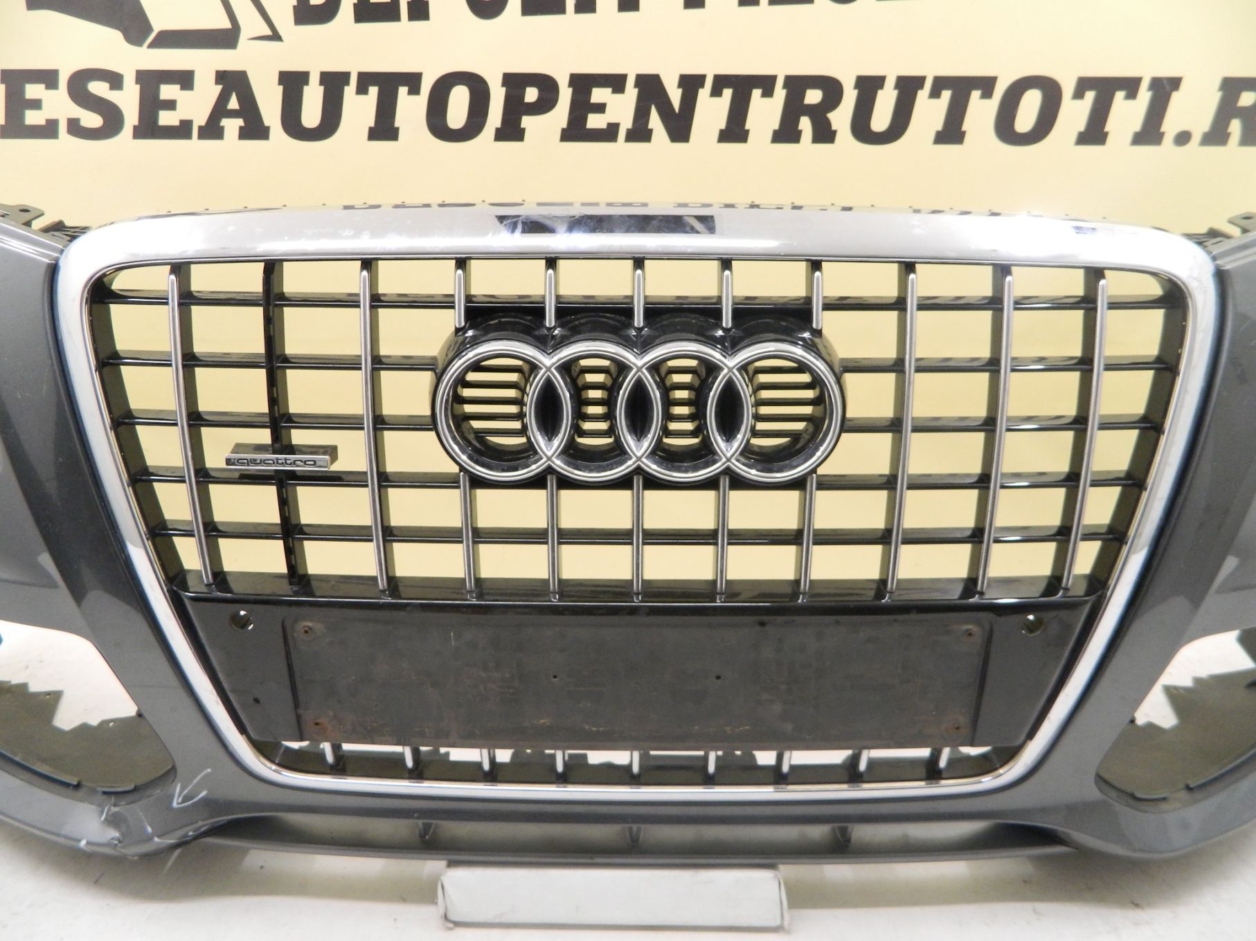 Bara fata Audi Q5 facelift, 2012, 2013, 2014, 2015, 2016, cod origine 8R0807437