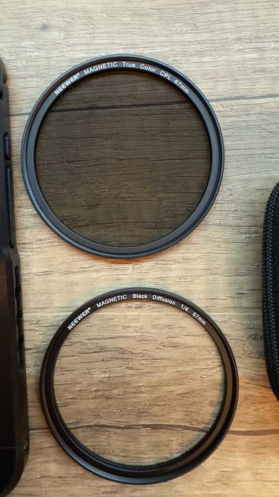 Neewer Метална клетка за iPhone 15 Pro + Професионални филтри