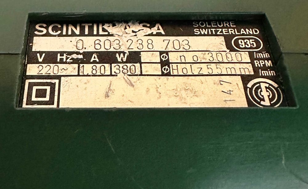 BOSCH PST 55-PE - Прободен трион (зеге)