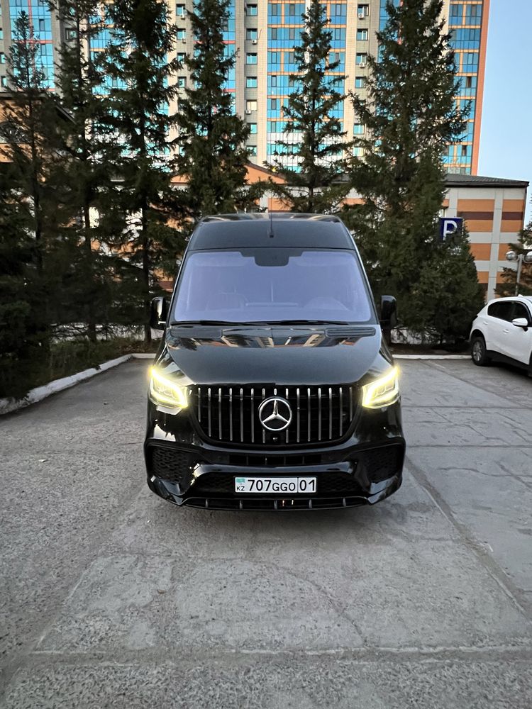 Аренда микроавтобуса Спринтер бус минивэн vip пассажирские перевозки