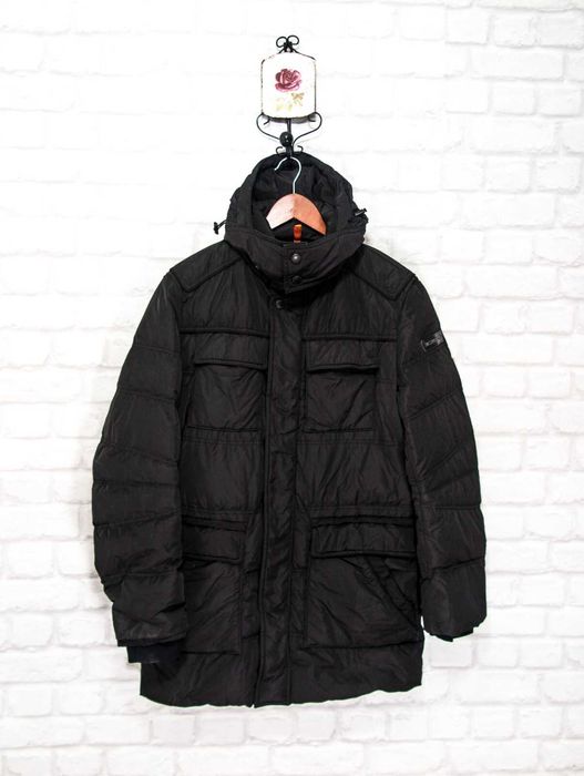 CERRUTI 1881 Пухено Оригинално мъжко яке парка с пух размер 48