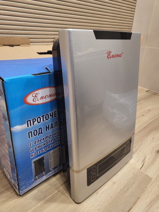 Проточен бойлер Емона 11kW Нов!!!