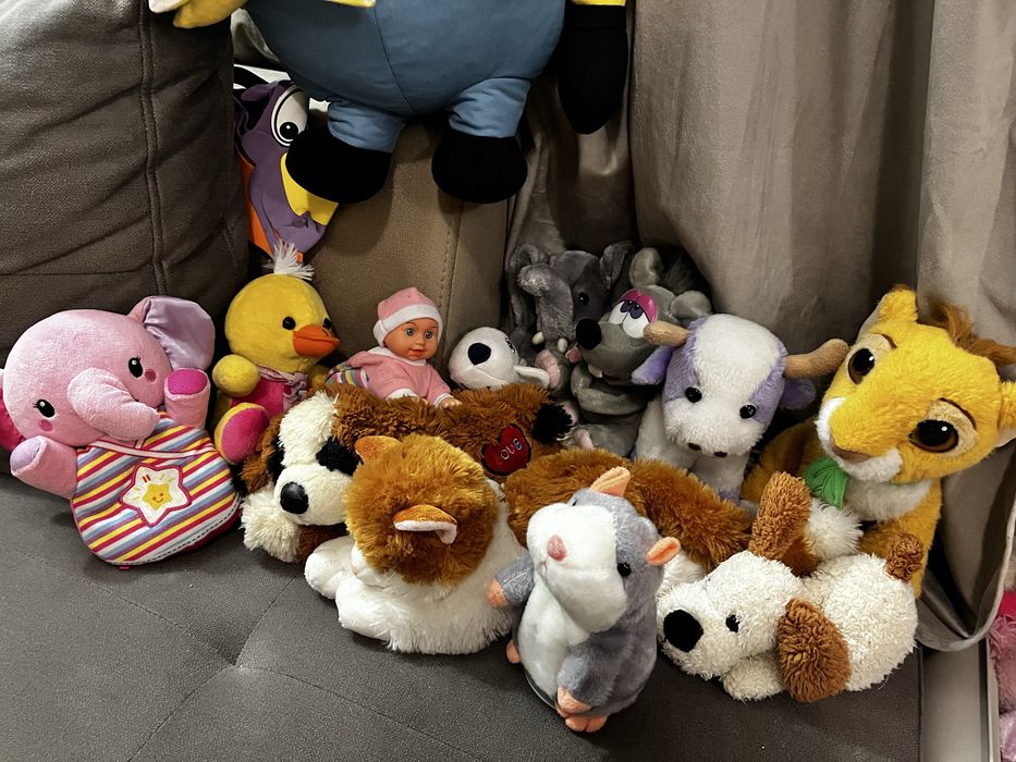 Подарявам играчки в добро състояние (обещани)