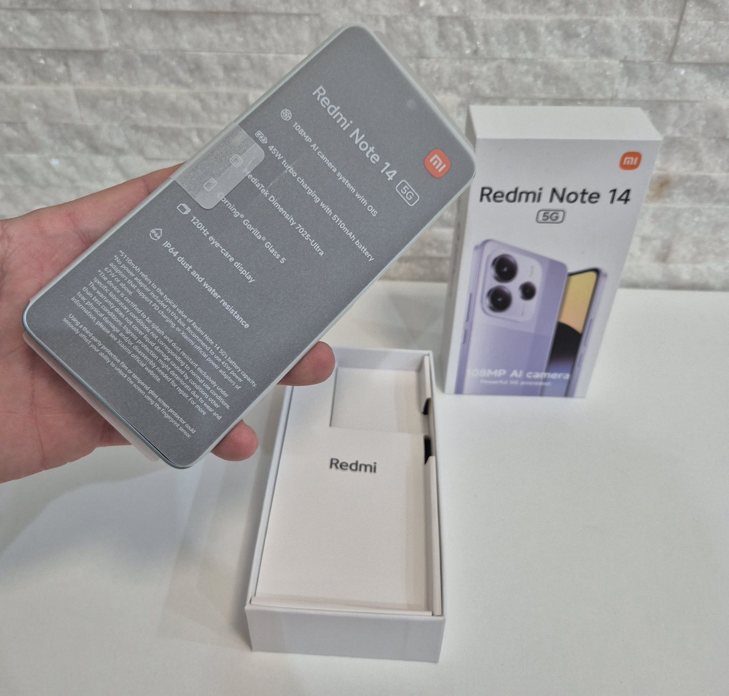 Xiaomi Redmi Note 14 5G 256GB. NOU !! 0 Minute